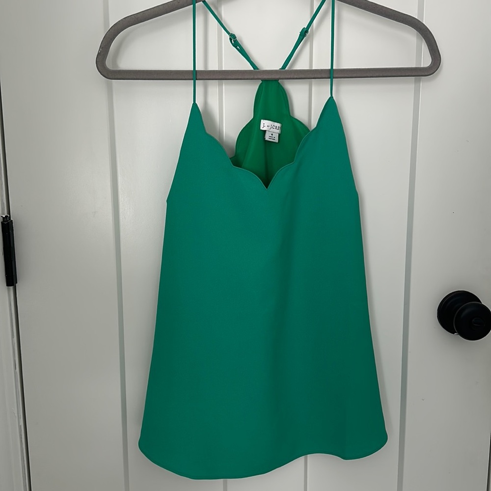 J.Crew Scallop Camisole